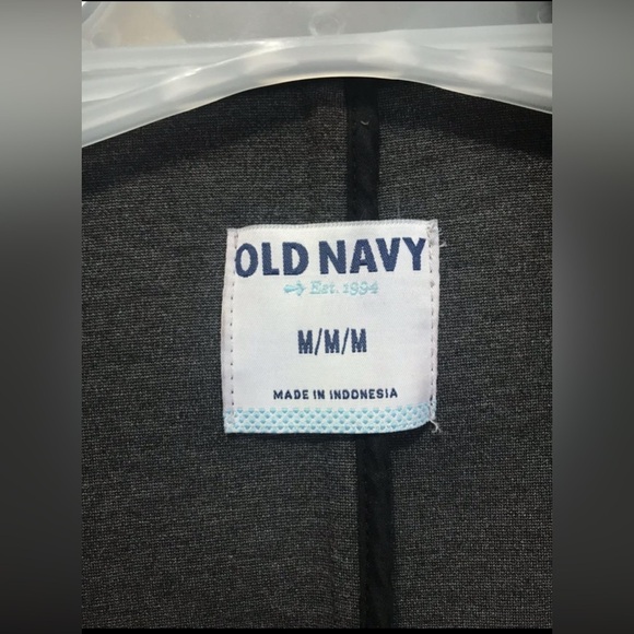 Old Navy women’s medium stretch blazer, grey - Picture 3 of 4